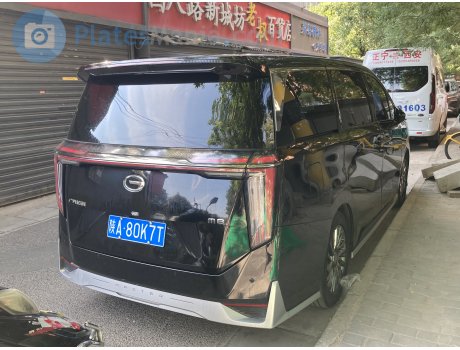 陕A·80K7T, Trumpchi M8