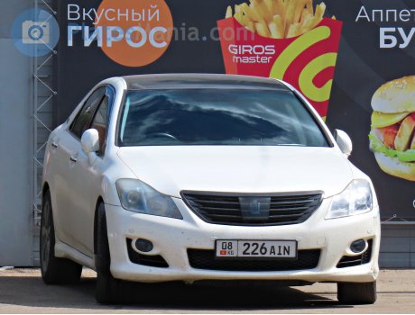 08 226 AIN, Toyota Crown