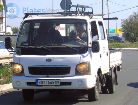 BG 1565-DK, Kia Bongo