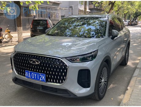 陕A·0Y12K, Chery (Chirey) Tiggo 8