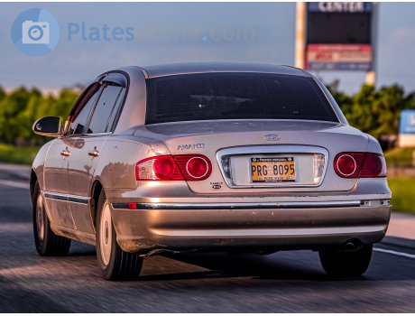 PRG 8095, Kia Amanti