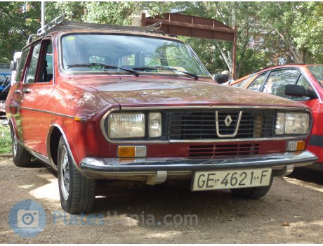 GE 4621 F, Renault 12