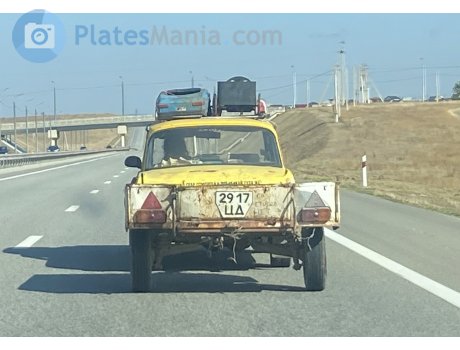 2917 ЦД, БАЗ (БЗКТ) 8142