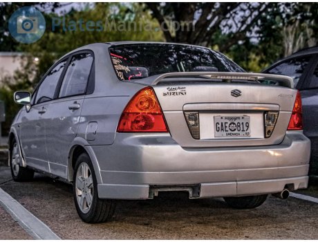 GAE 819, Suzuki Aerio