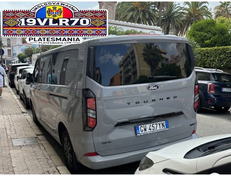 GW 457 YN, Ford Tourneo Custom