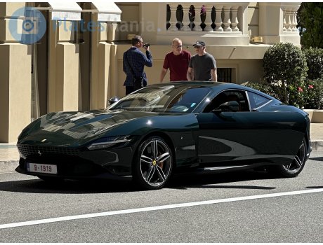 B-1919, Ferrari Roma