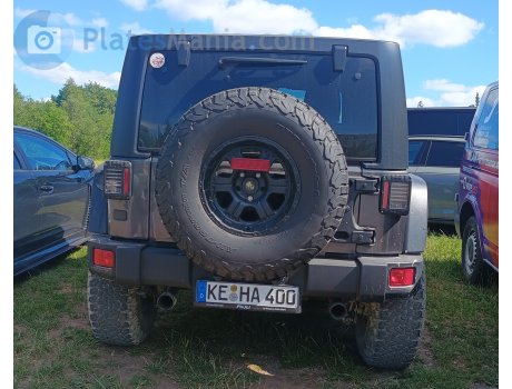 KE HA 400, Jeep Wrangler