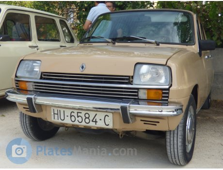 HU 6584 C, Renault Siete