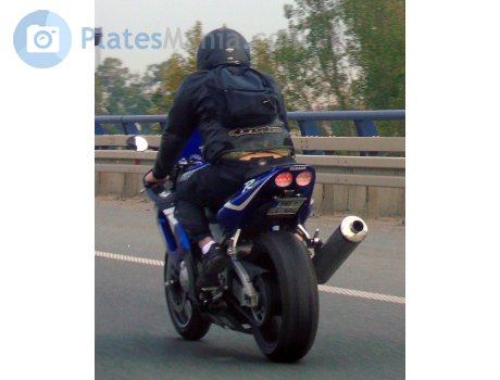 BG 44-384, Yamaha YZF