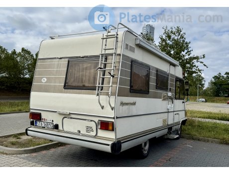 STA 3681G, Hymer Mobil