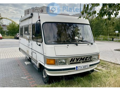 STA 3681G, Hymer Mobil