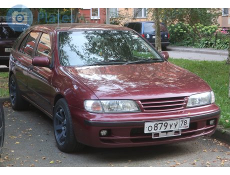 о879уу78, Nissan Pulsar