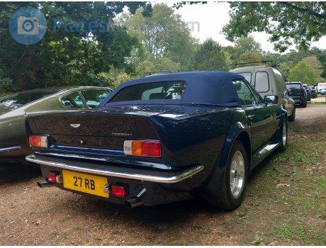 27 RB, Aston Martin V8 Volante