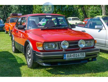 AA 014TR, SAAB 99