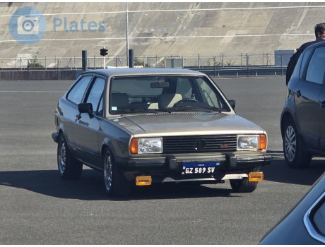 GZ-589-SV, Volkswagen Gol