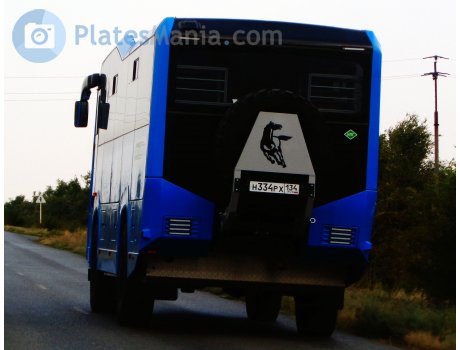 н334рх134, KamAZ 6250