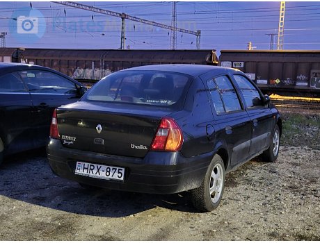 HRX-875, Renault Thalia