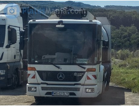 MS 32 SLY, Mercedes-Benz Econic