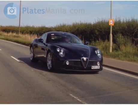 M20 CDR, Alfa Romeo 8C