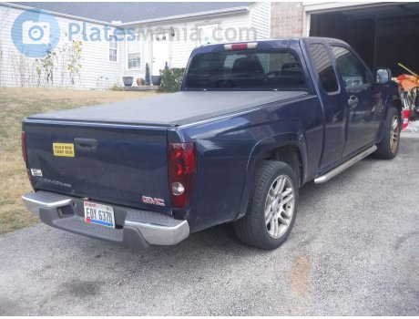 EDY 6370, GMC Canyon