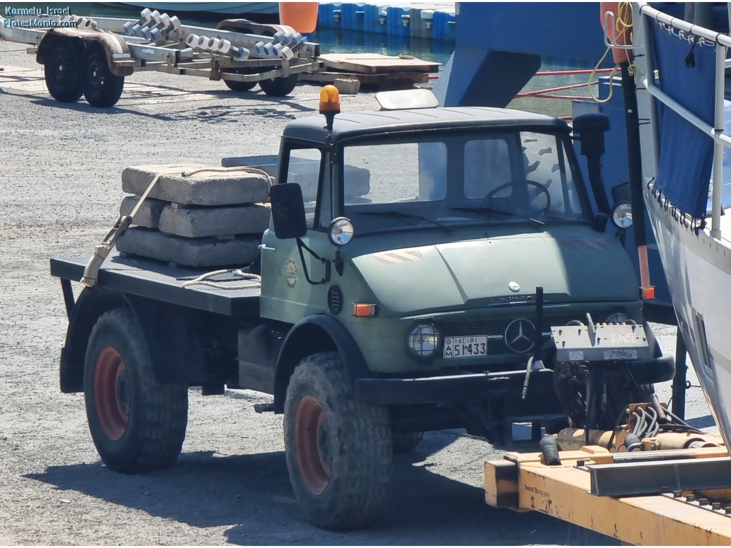 AM 51433, Mercedes-Benz Unimog 403/406/413/416/426 Medium Series, 1963­–1989