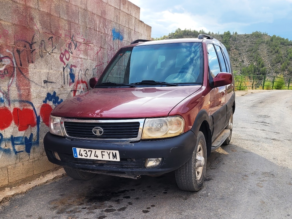 4374 FYM, Tata Safari 1st gen, facelift, 2005–2017