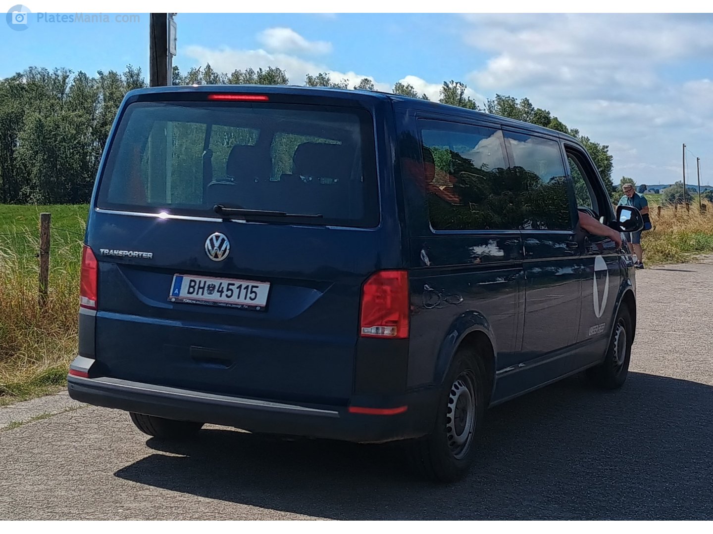 BH 45115, Volkswagen Transporter 