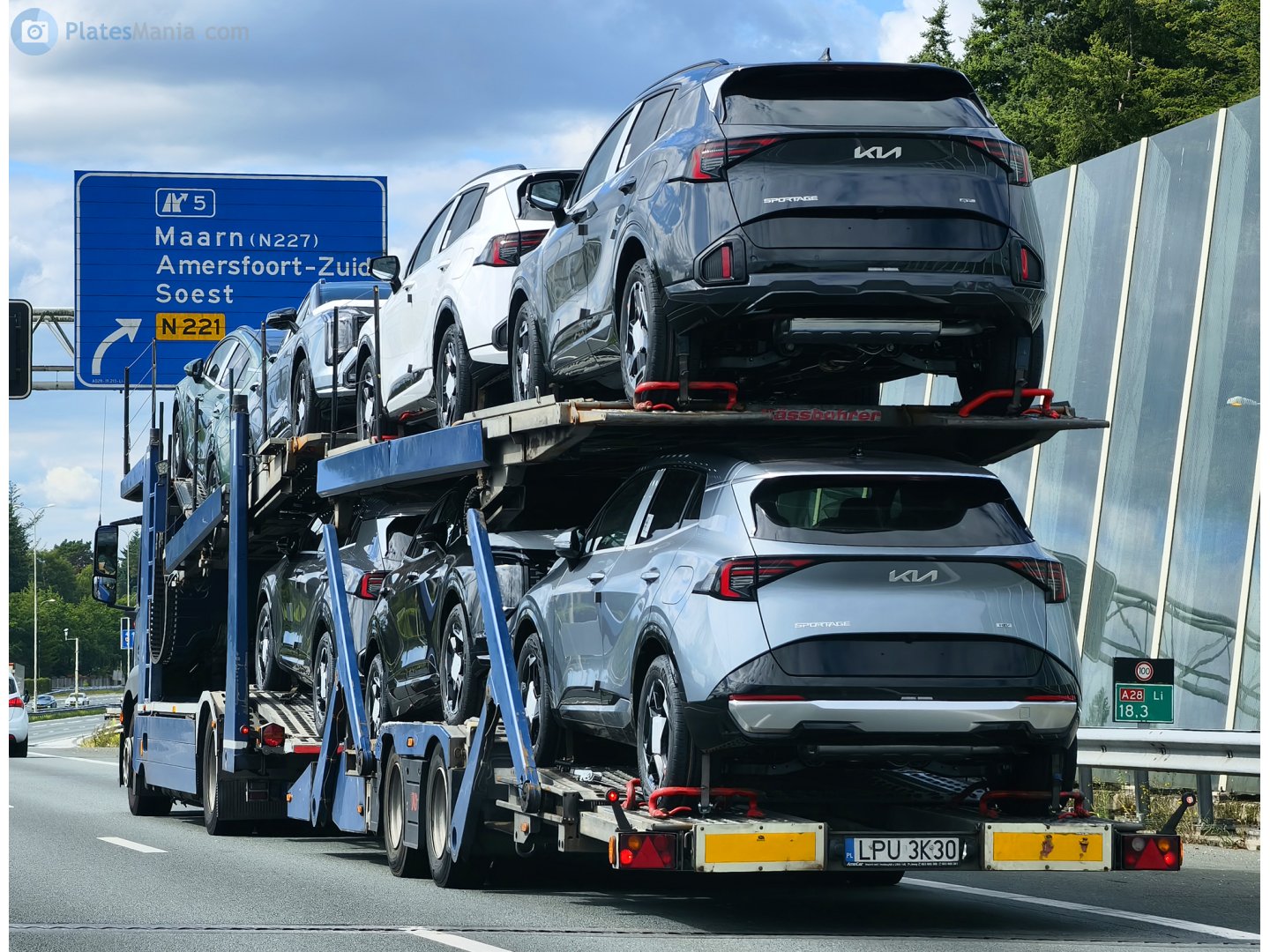 LPU 3K30, Kässbohrer Supertrans 