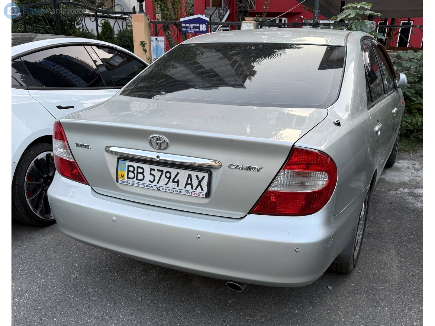 BB 5794 AX, Toyota Camry 5th gen (XV30), 2001–2006