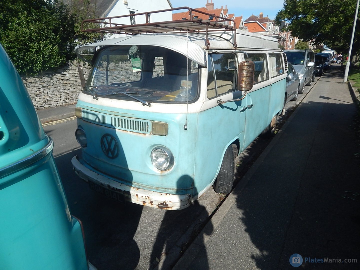 RGN614L, Volkswagen Kombi 2nd gen Bus/Kombi Van (T2b), 1st facelift, 1967–1979 (–1982 for BR- and MX-market)