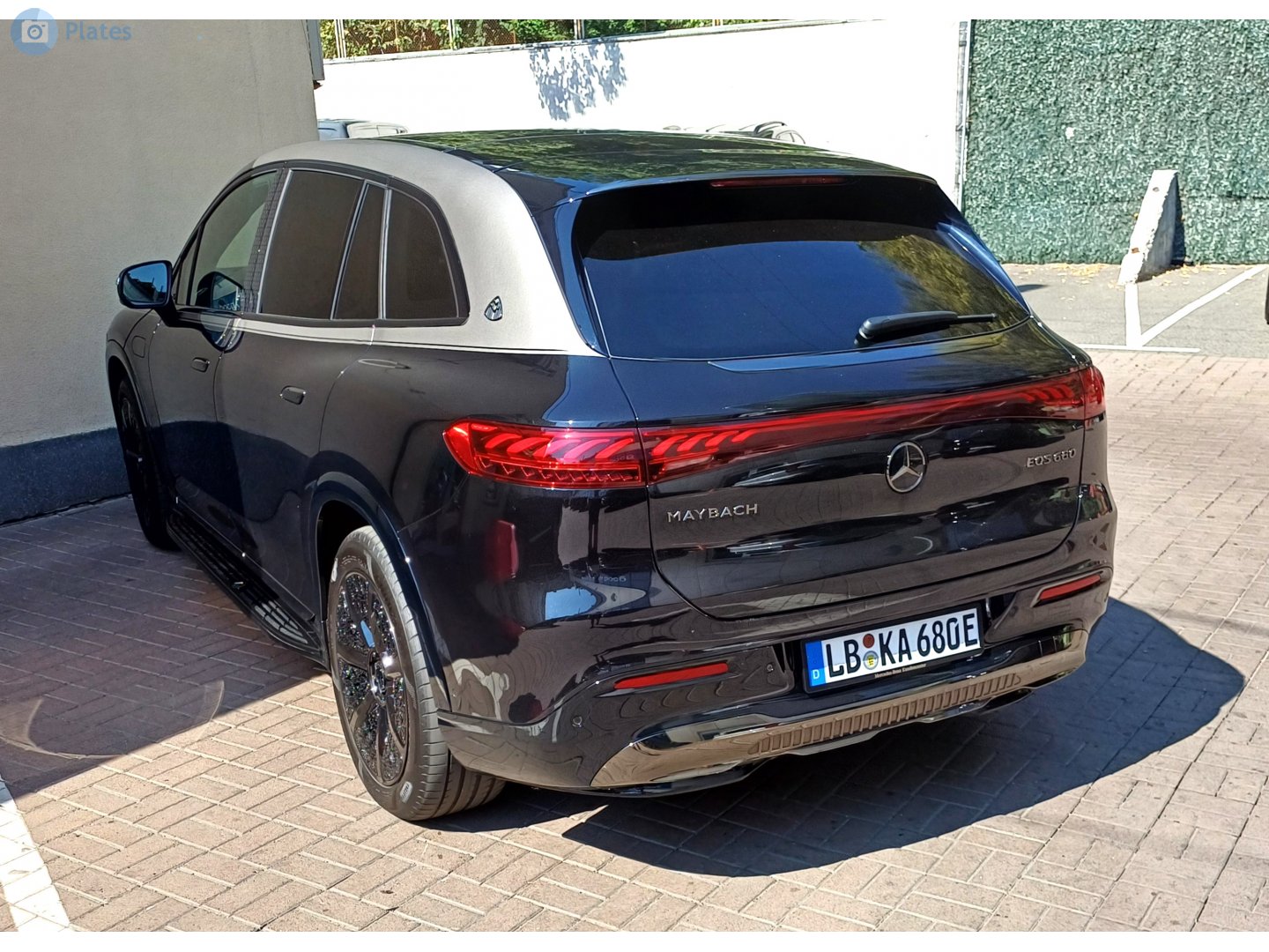 LB KA 680 E, Mercedes-Benz EQS Maybach, 1st gen SUV (X296), 2023–