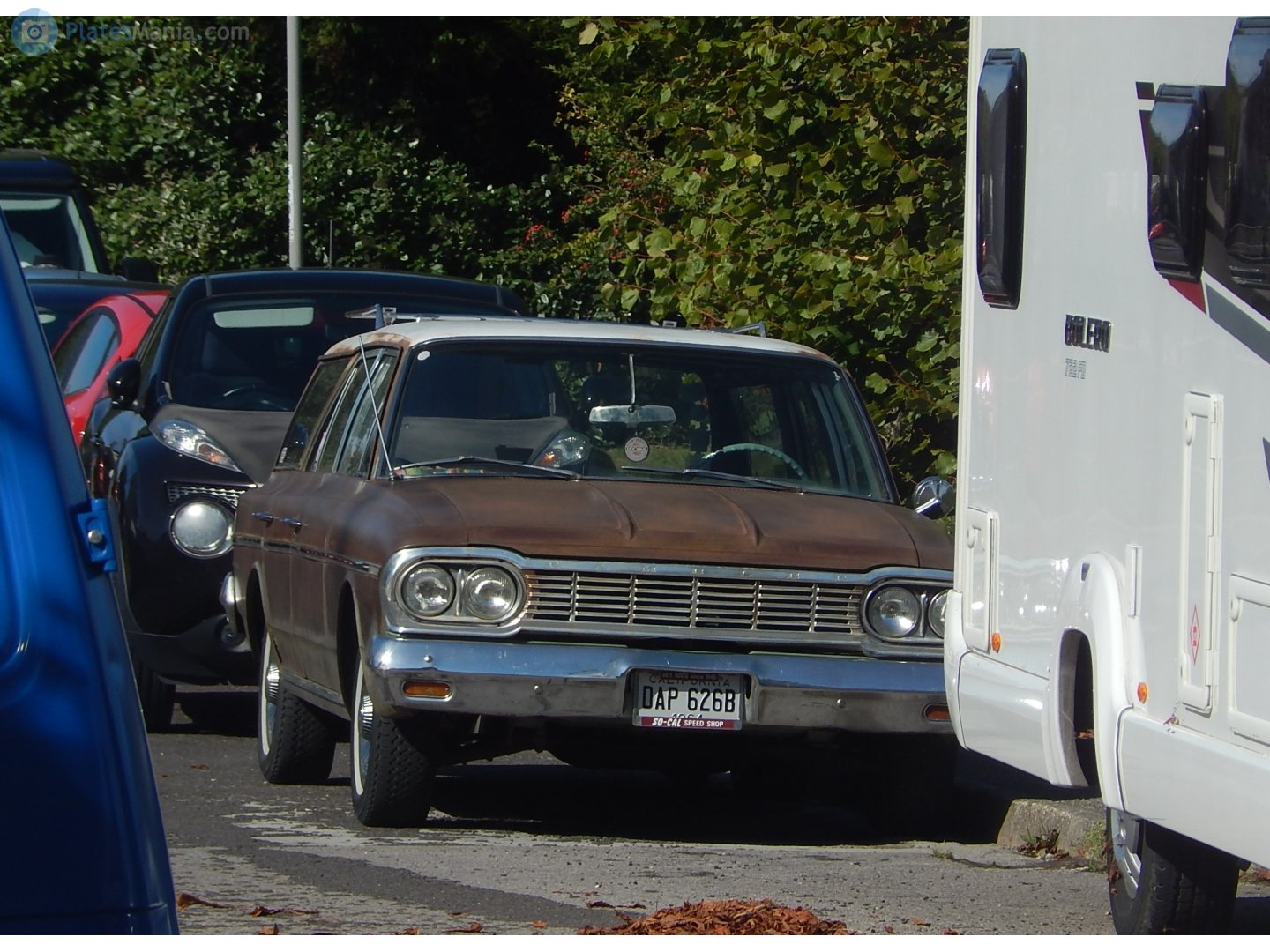 DAP626B, AMC Rambler 