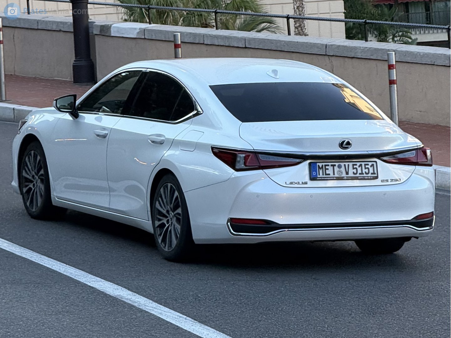 MET V 5151, Lexus ES 7th gen (XZ10), 2018–