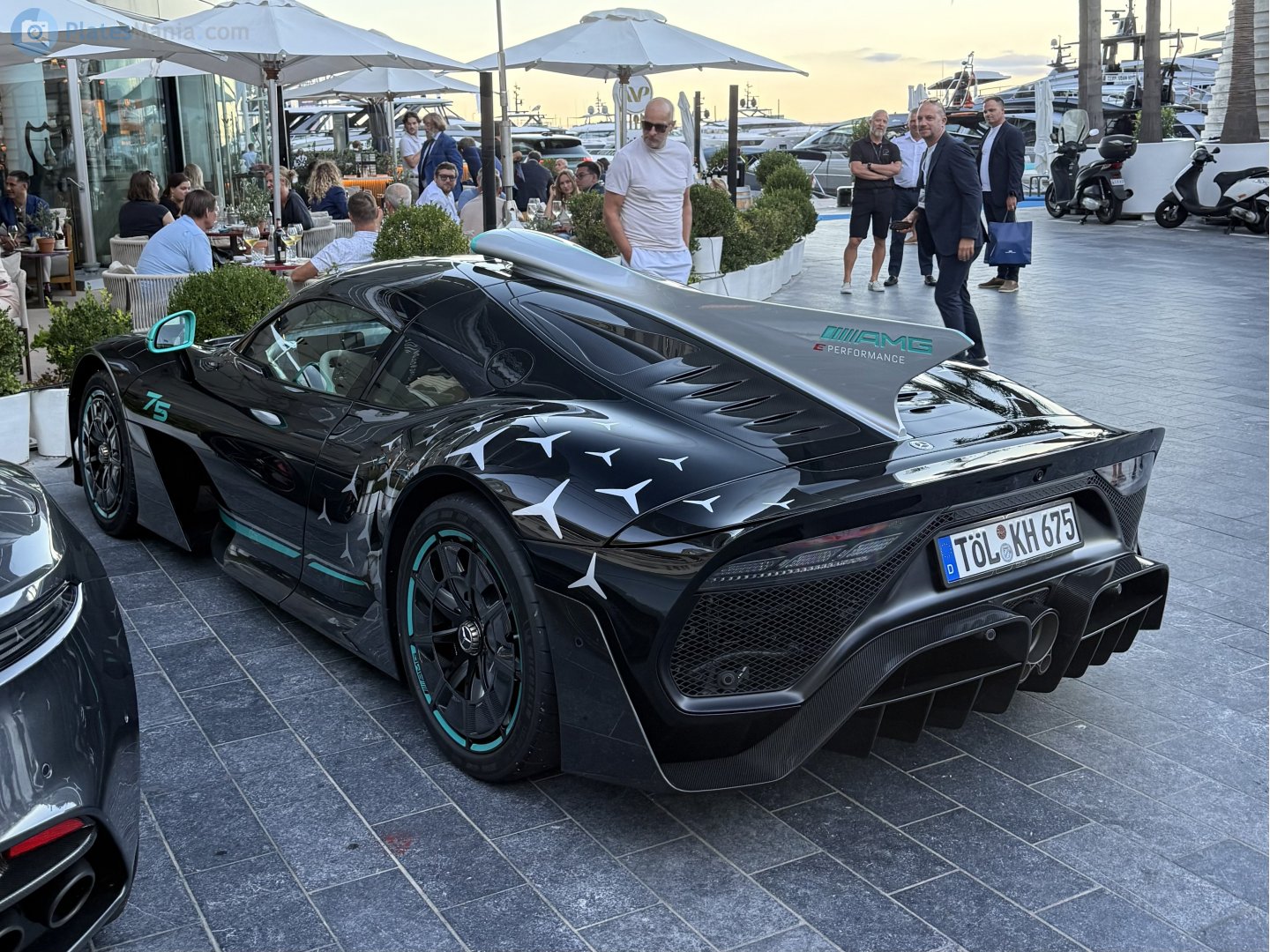 TÖL KH 675, Mercedes-Benz AMG One 1st gen (C298), 2022