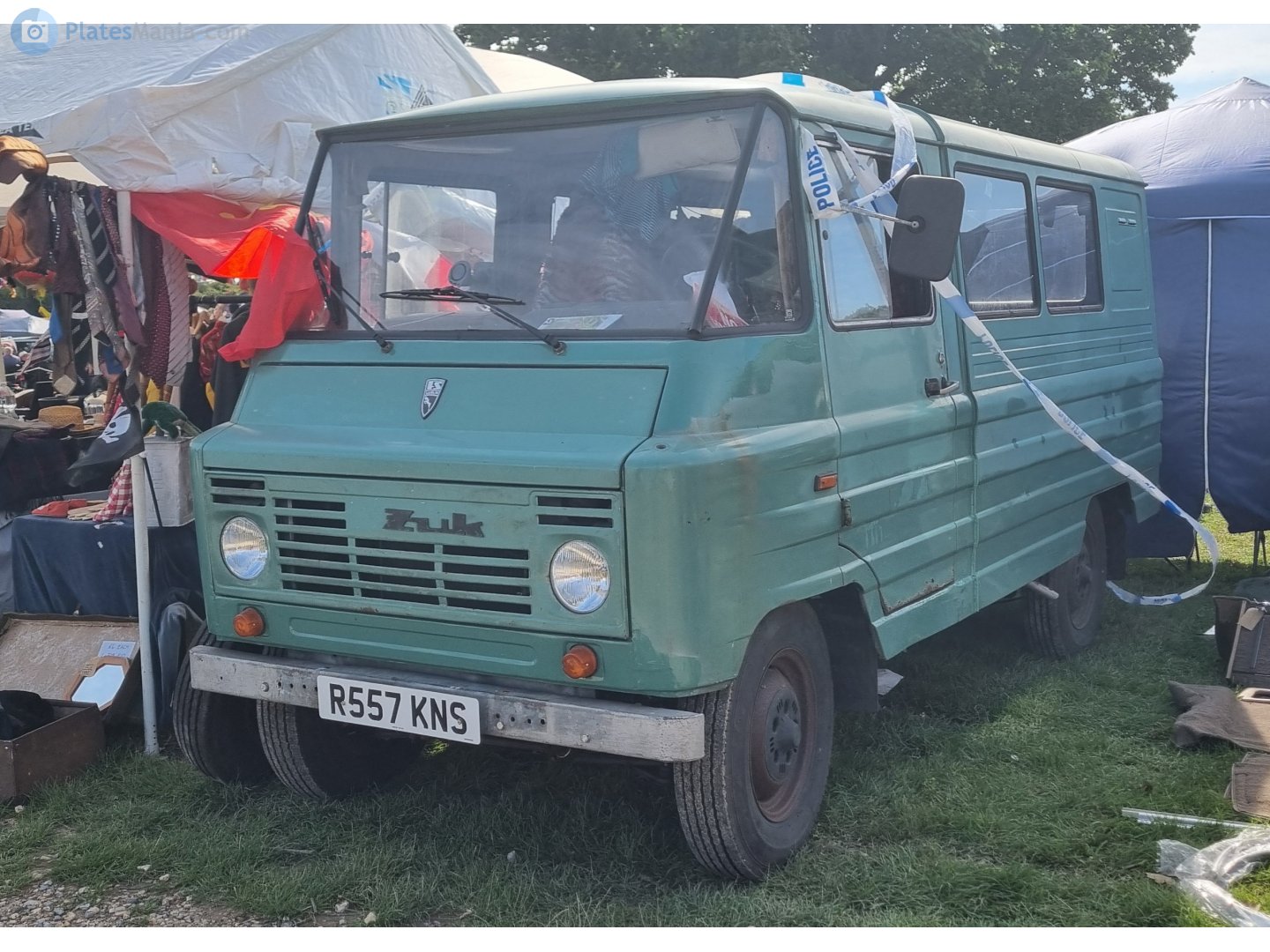 R557KNS, FSC Lublin Żuk Van (A05/A06/A07) facelift, 1973–1998