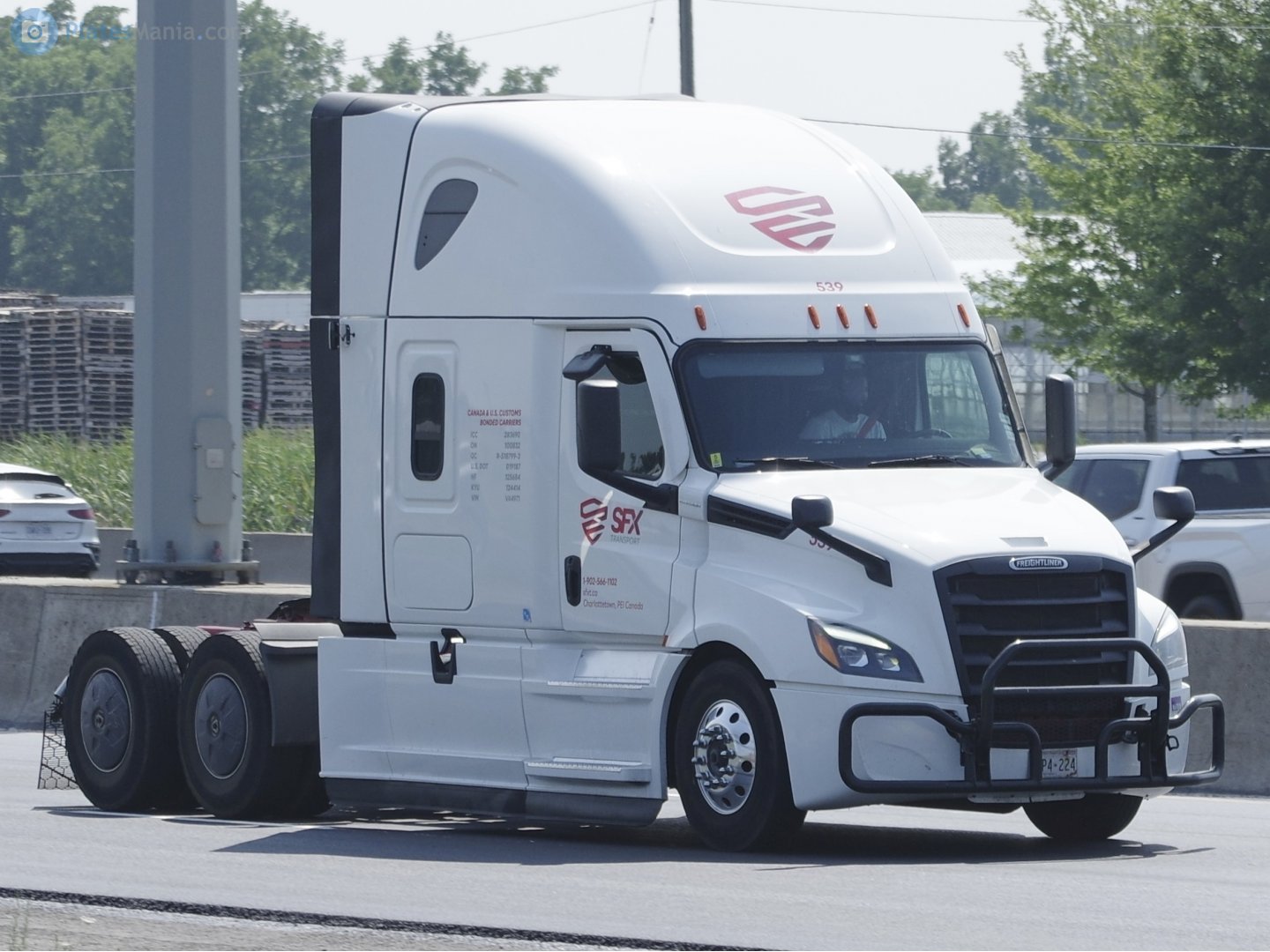 P4-224, Freightliner Cascadia 3rd/4th gen New Cascadia (2017–)