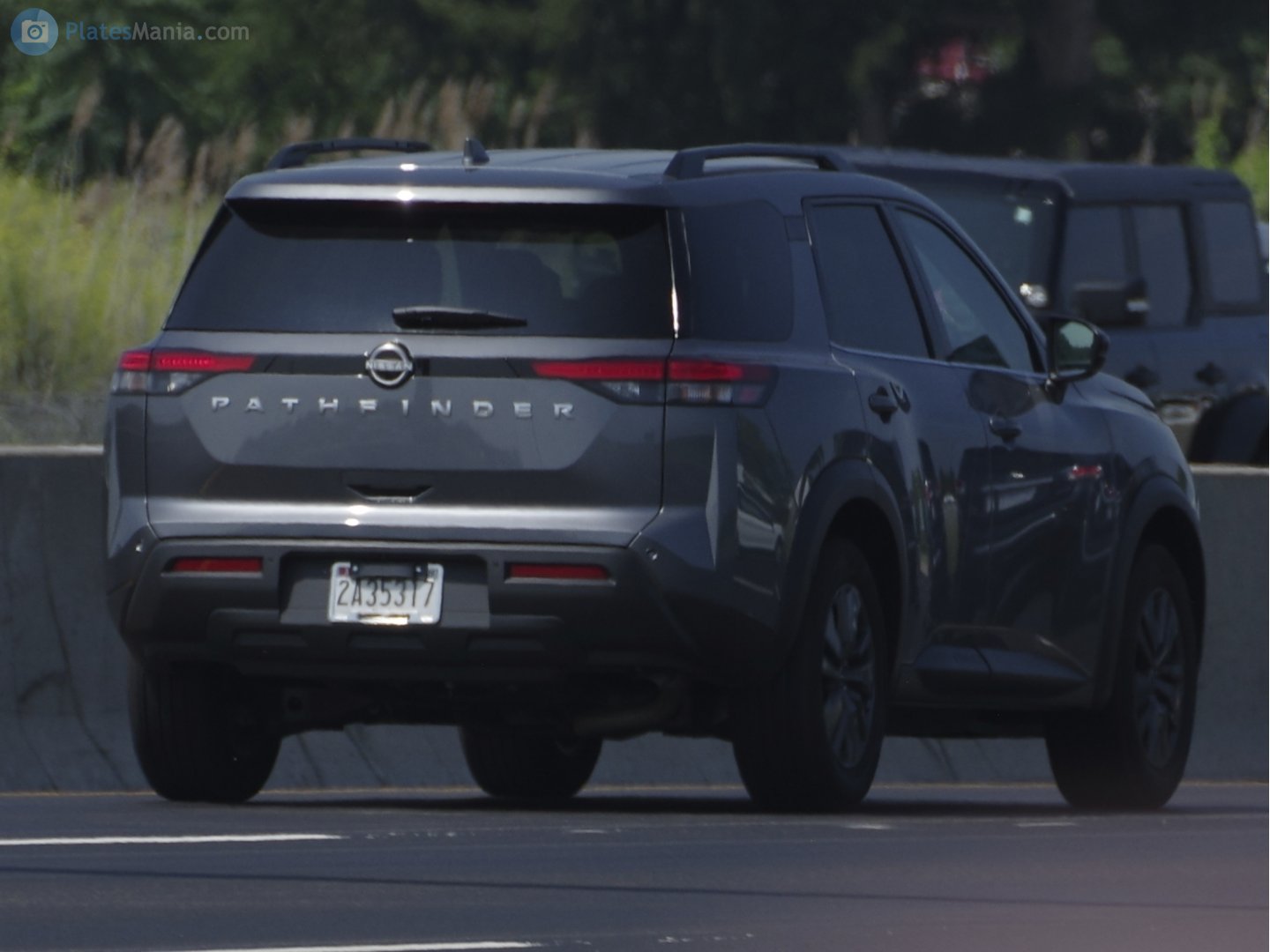 2A25317, Nissan Pathfinder 5th gen (R53), 2021–