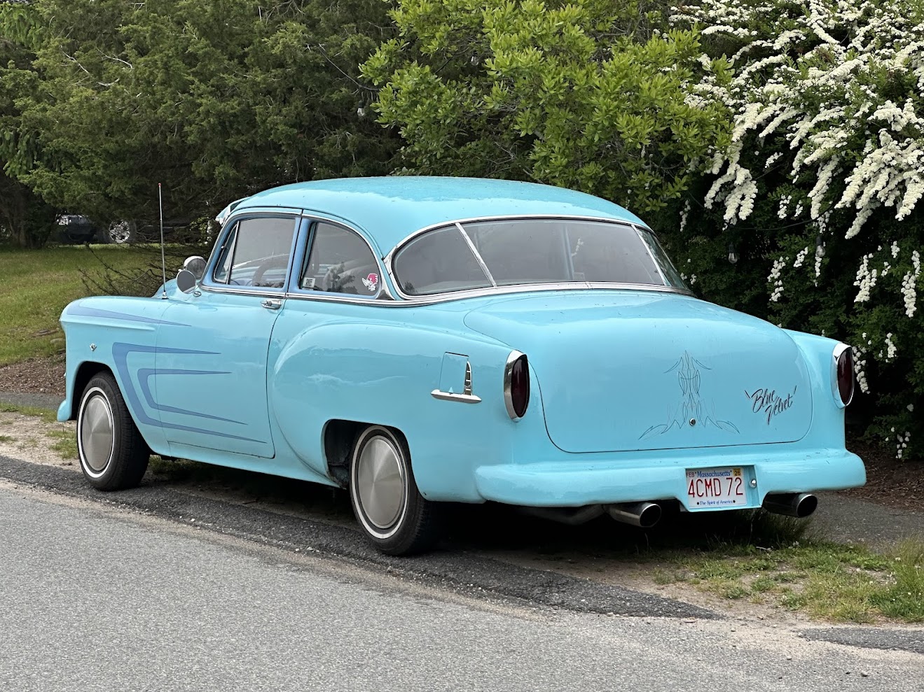 4CMD 72, Chevrolet 210 1st gen 1953 DeLuxe 2-door Coupé (B-2124-1027; A-body), 1952–1953