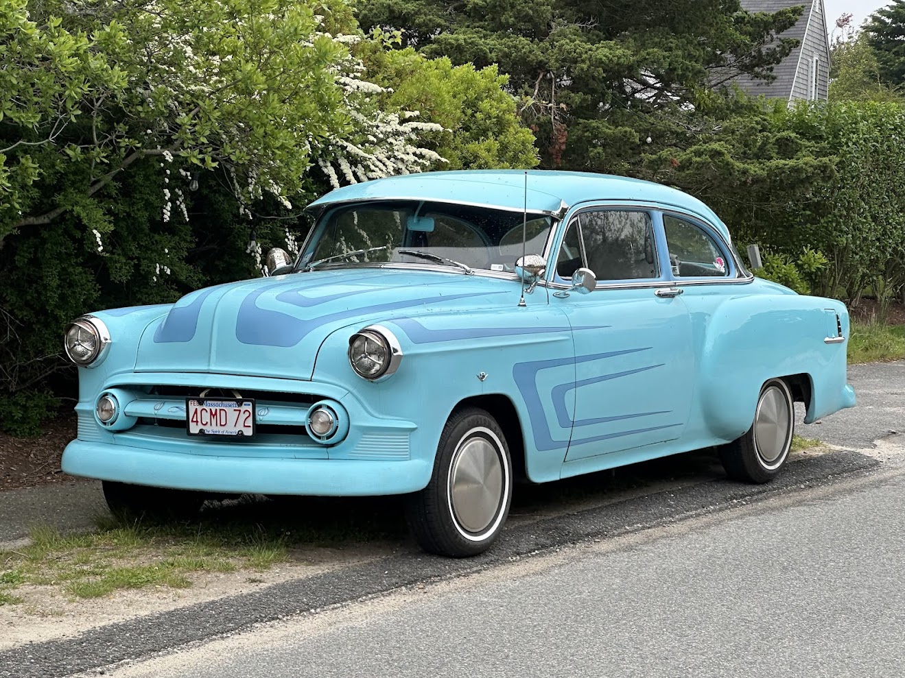 4CMD 72, Chevrolet 210 1st gen 1953 DeLuxe 2-door Coupé (B-2124-1027; A-body), 1952–1953