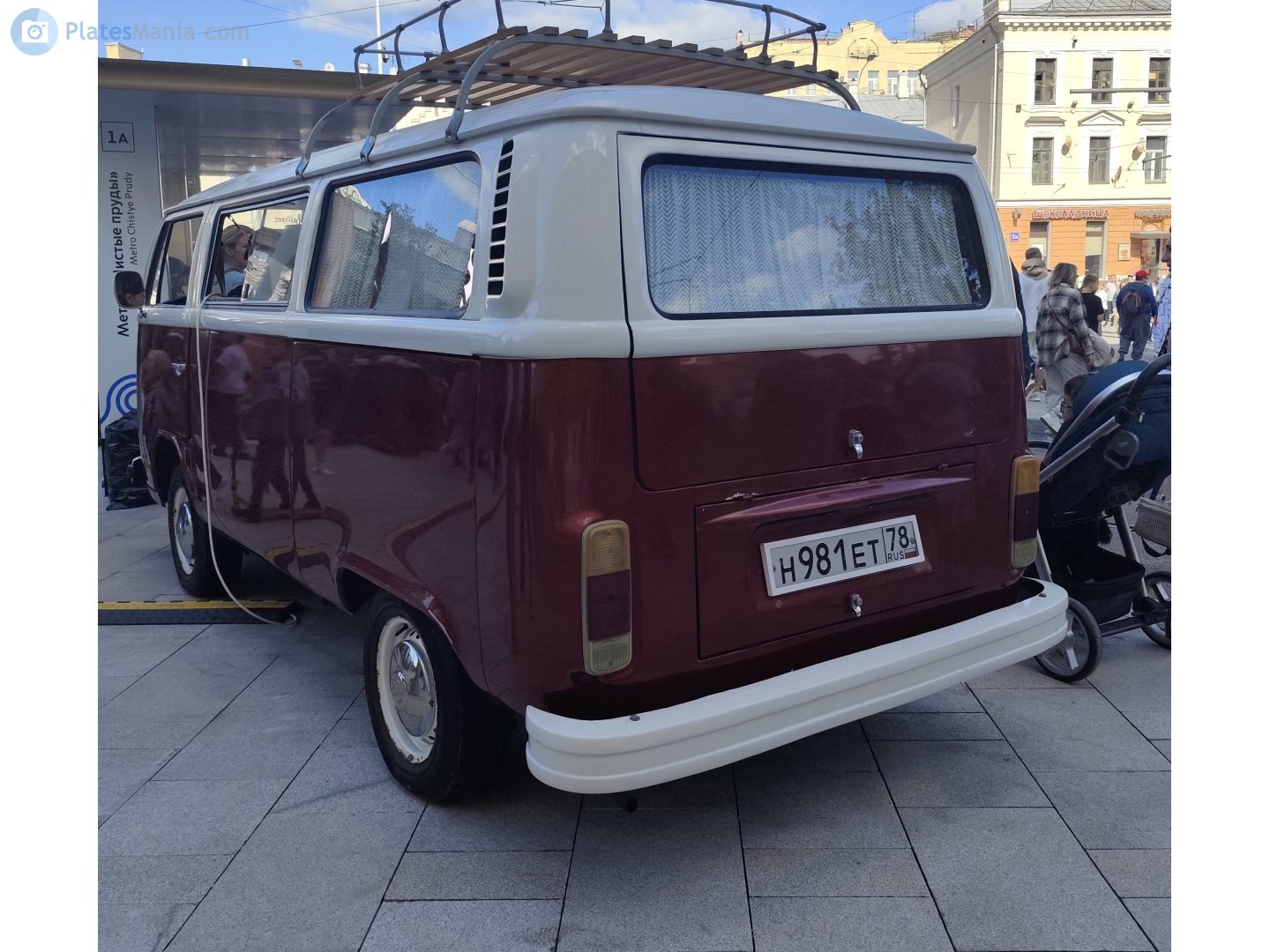 н 981 ет 78, Volkswagen Transporter 2nd gen Panel Van (T2c; BR- and MX-market), 2nd facelift, 1982–2013
