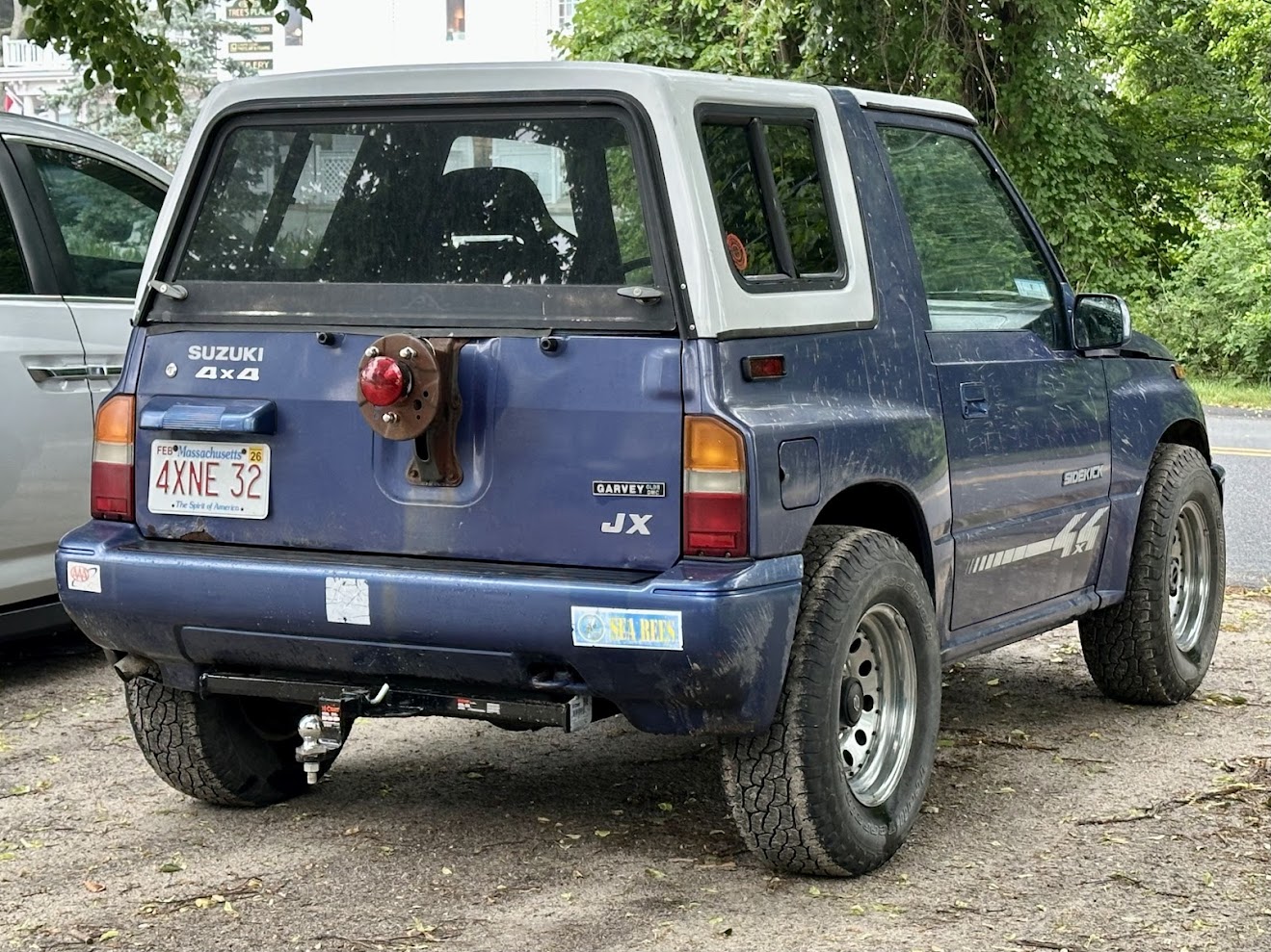 4XNE 32, Suzuki Sidekick 1st gen Softtop (ET/TA), 1988–1998