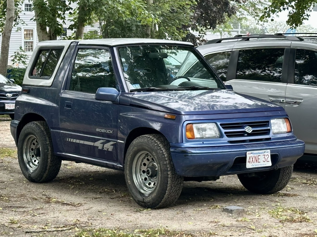 4XNE 32, Suzuki Sidekick 1st gen Softtop (ET/TA), 1988–1998