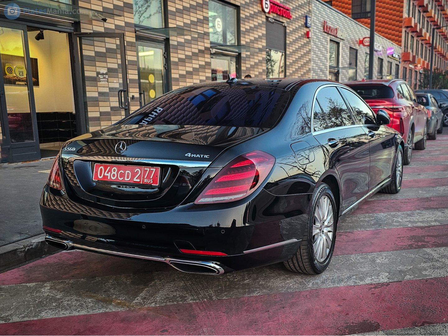 048 CD 2 77, Mercedes-Benz S-Klasse 8th gen Sedan (W222/V222), 2013–2020