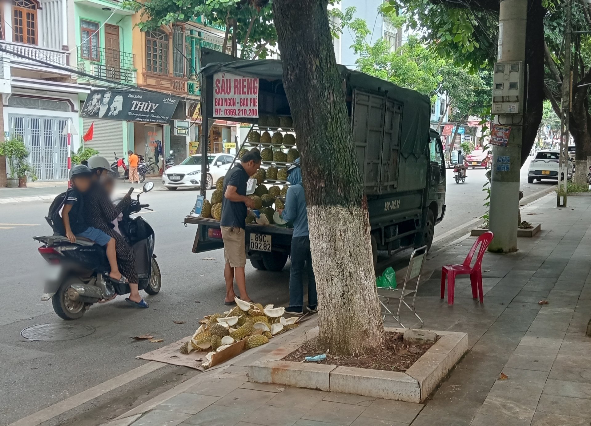 89C-092.82, Thaco Frontier 