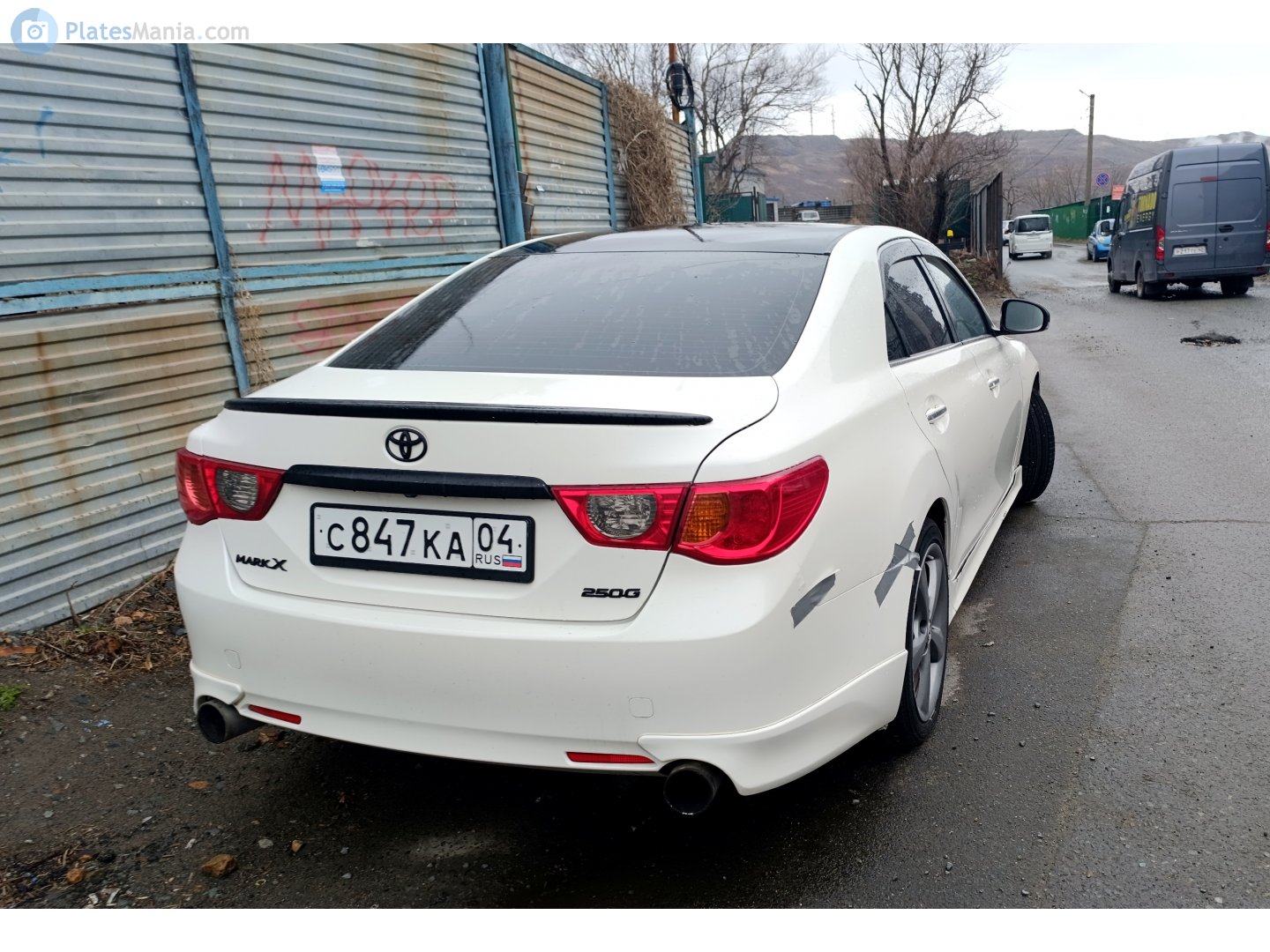 с 847 ка 04, Toyota Mark X 2nd gen (GRX130), 2009–2012