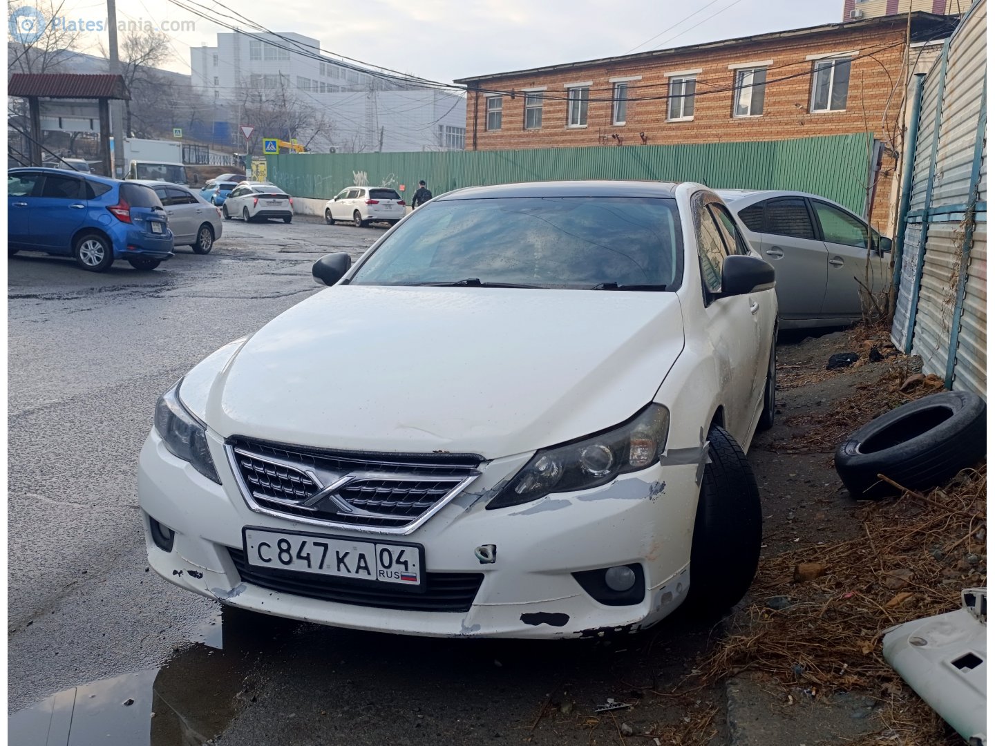 с 847 ка 04, Toyota Mark X 2nd gen (GRX130), 2009–2012