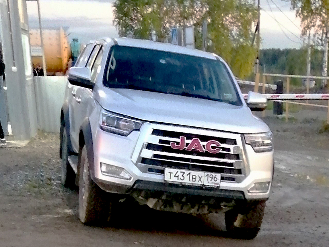 т 431 вх 196, JAC T8 