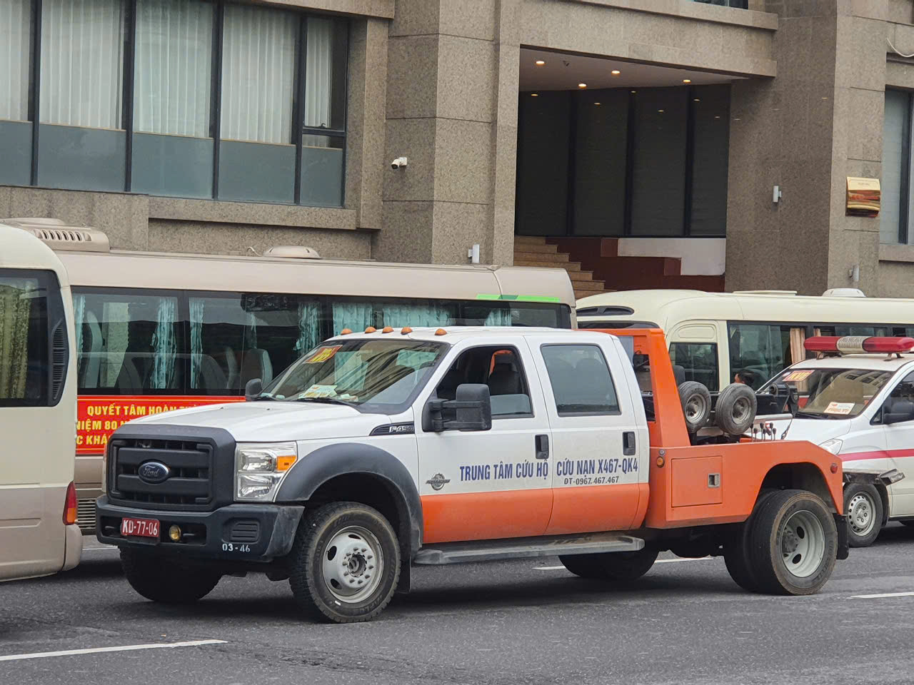 KD-77-06, Ford F-450 11th gen Super Duty (P356), 2006–2010