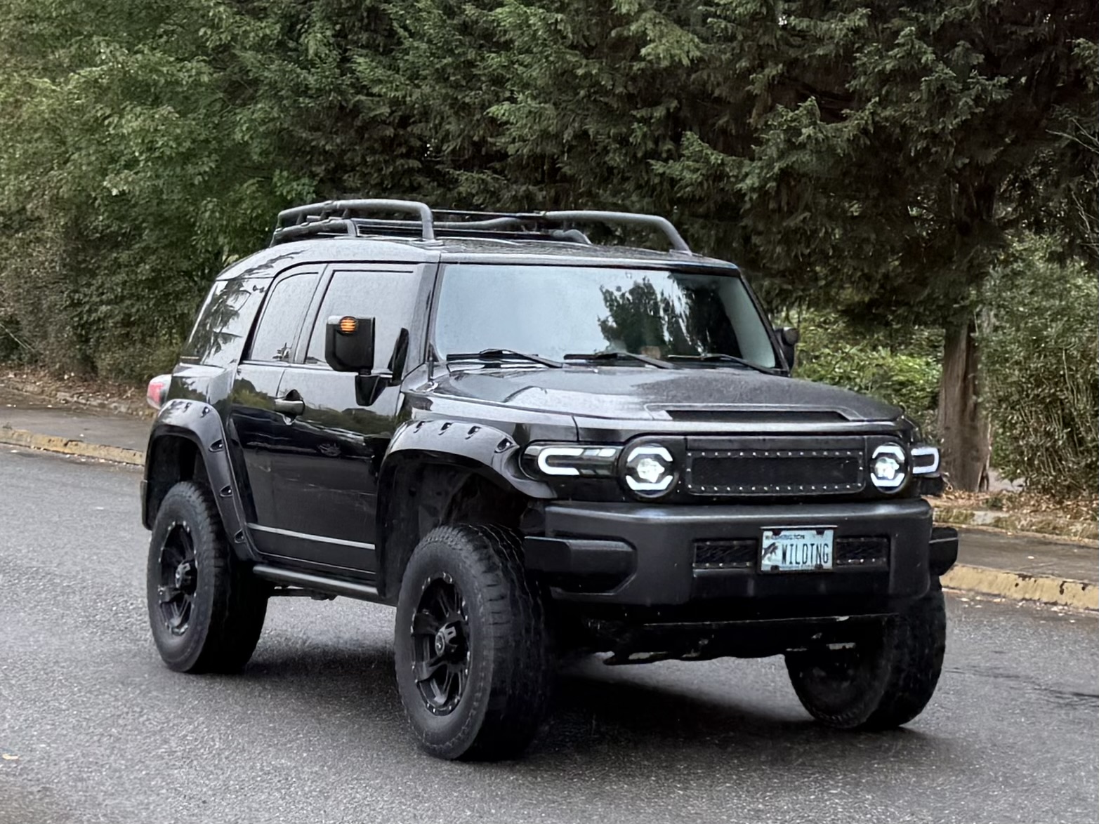 WILDTNG, Toyota FJ Cruiser 1st gen (XJ10), 2006–2022