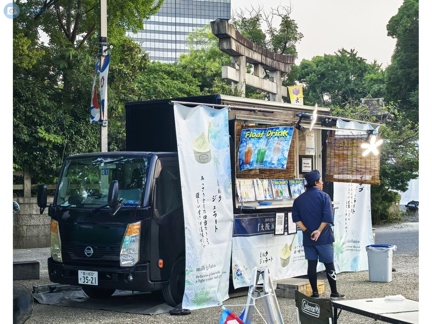 香川 800 す 3521, Nissan Atlas 3rd gen Light (F24), 2007–2021